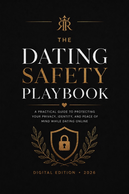 The Dating Safety Playbook — book cover